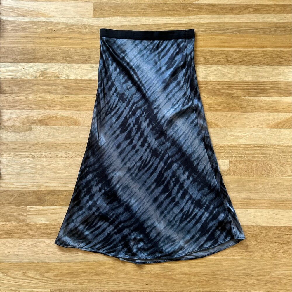 Rails Silk Tye Dye Midi/Maxi Skirt